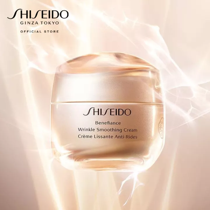 Kem dưỡng chống lão hóa cấp ẩm Shiseido Benefiance Wrinkle Smoothing Cream Enriched - 
