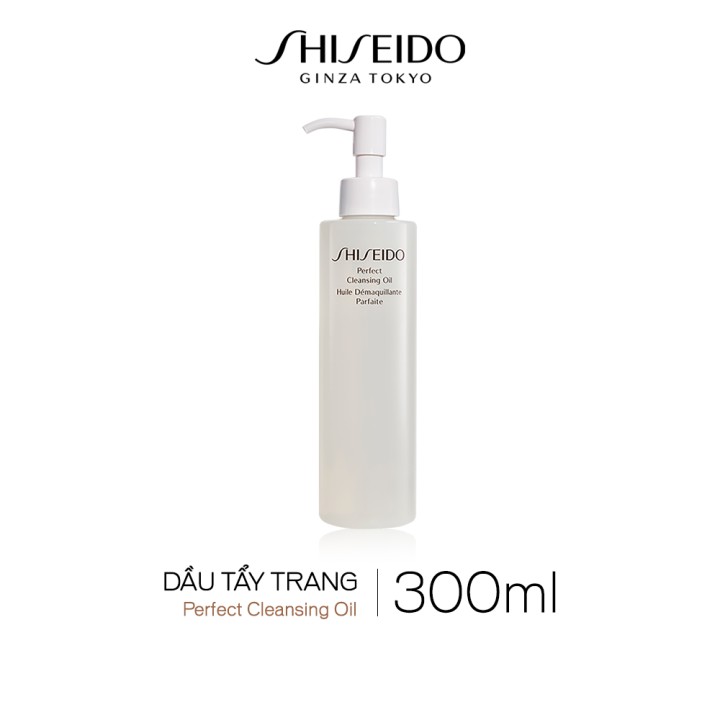Dầu tẩy trang Shiseido Perfect Cleansing Oil