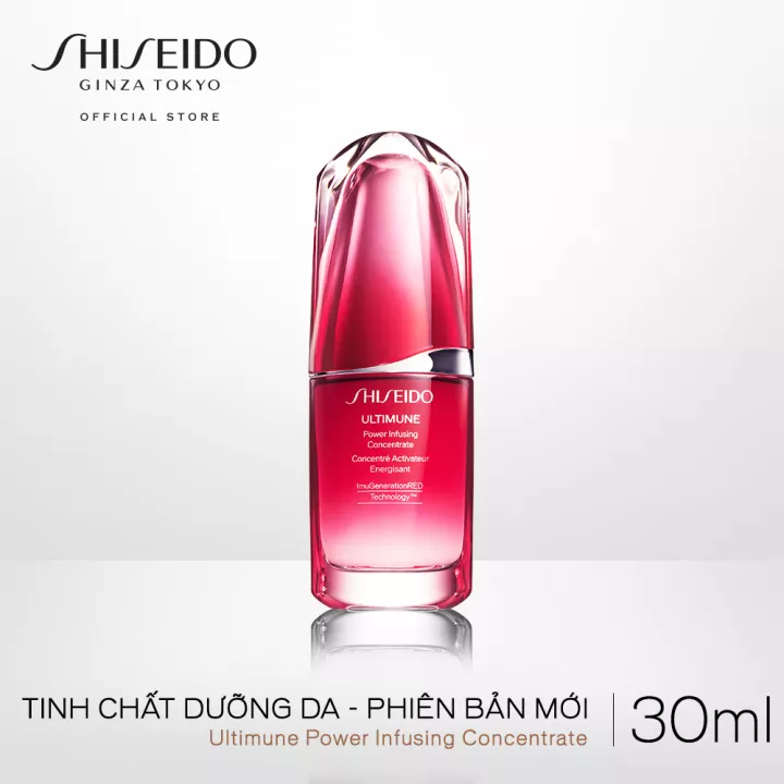 Serum dưỡng da Ultimune Power Infusing Concentrate Shiseido - 30ml