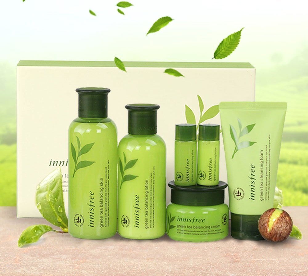 Mỹ phẩm Innisfree an toàn lành tính cho mọi loại da