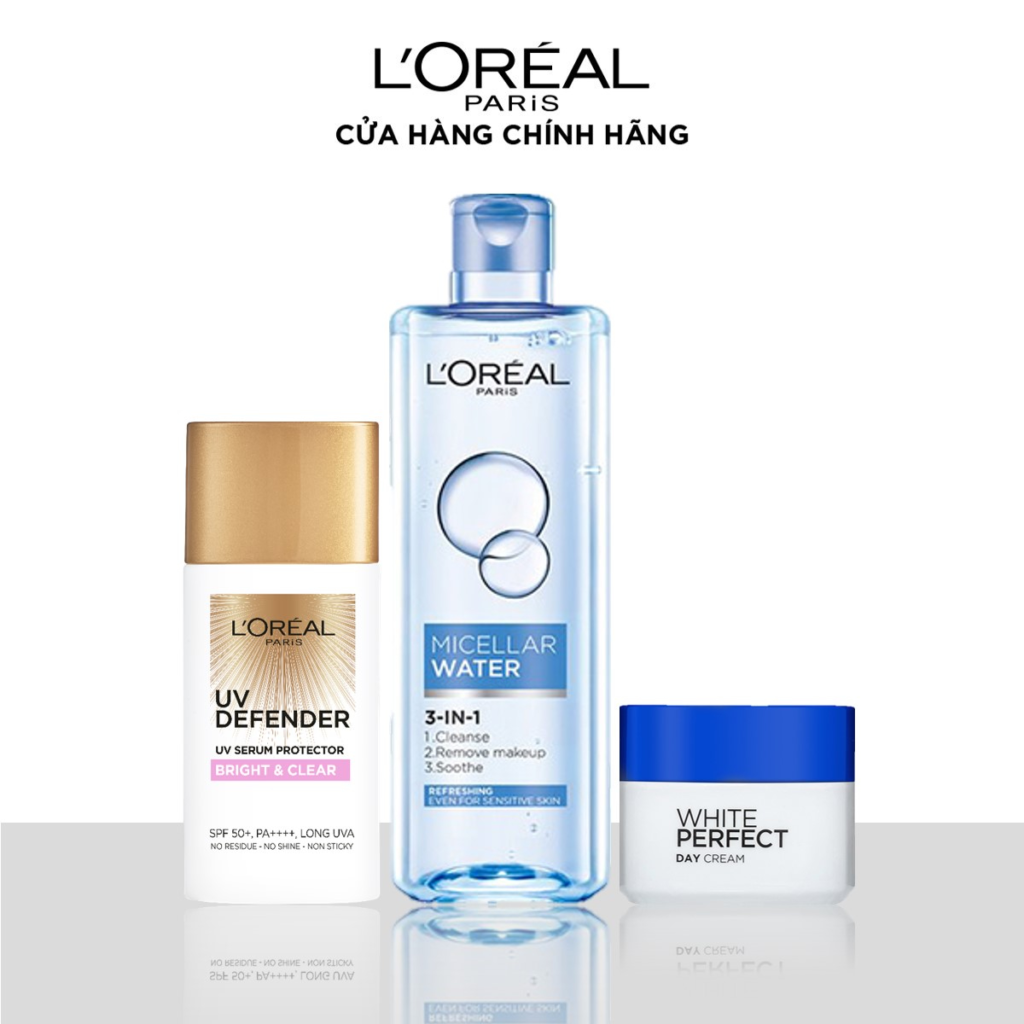 Bộ quà tặng chăm sóc da L'Oréal Paris