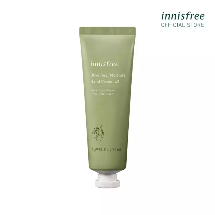 Kem dưỡng da tay Innisfree Olive Moisture Hand Cream EX - 50ml