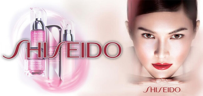 Mỹ phẩm Shiseido nâng tầm nhan sắc