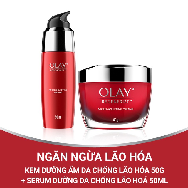 Review mỹ phầm Olay 