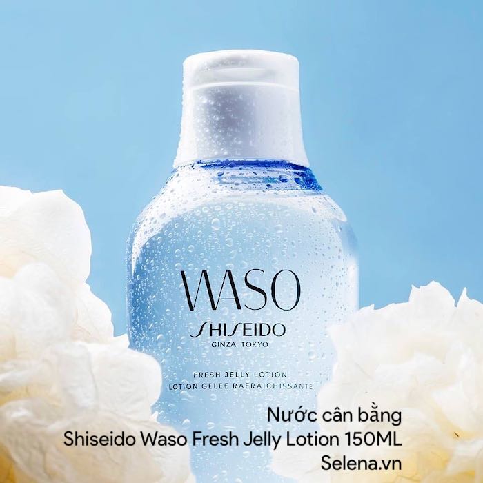 nước hoa hồng Shiseido 