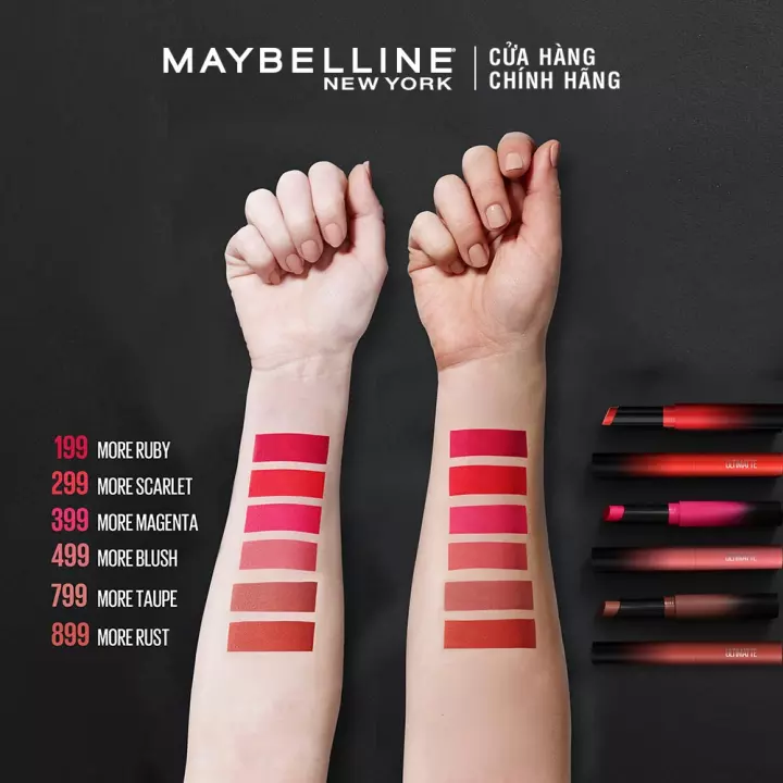 Son thỏi Maybelline