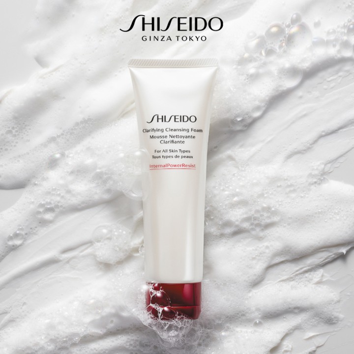sữa rửa mặt shiseido 7