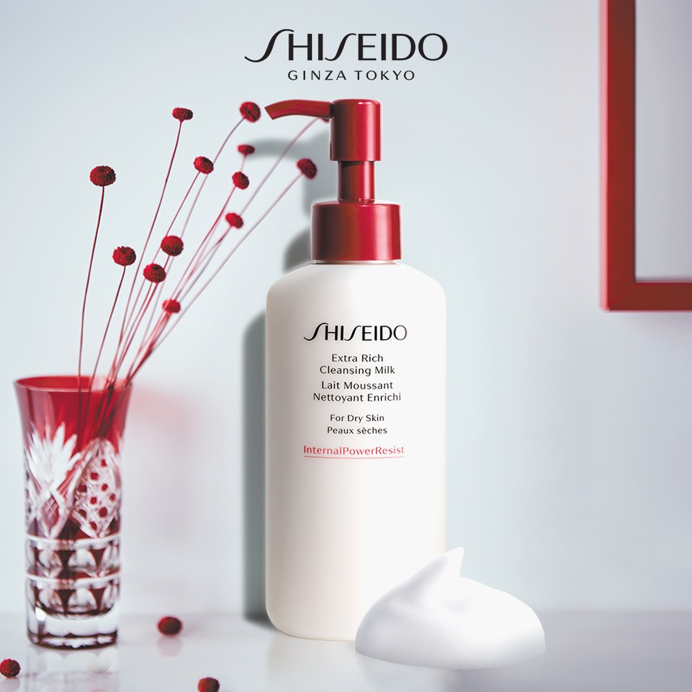 sữa rửa mặt shiseido 8