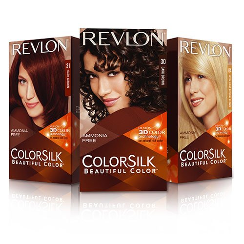 Nhuộm tóc của hãng Revlon có thành phần chất nhuộm chiết xuất từ tinh chất thiên nhiên 