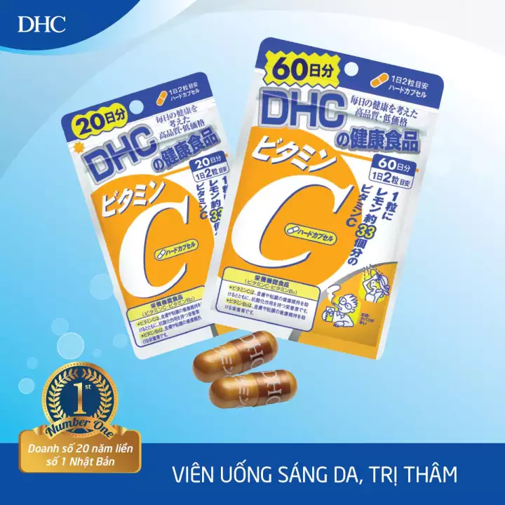 viên uống vitamin DHC 