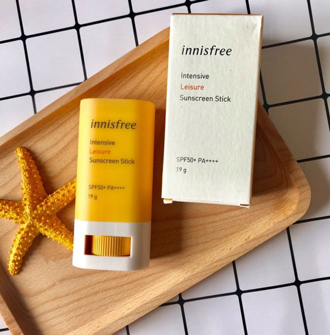 Review kem chống nắng Innisfree
