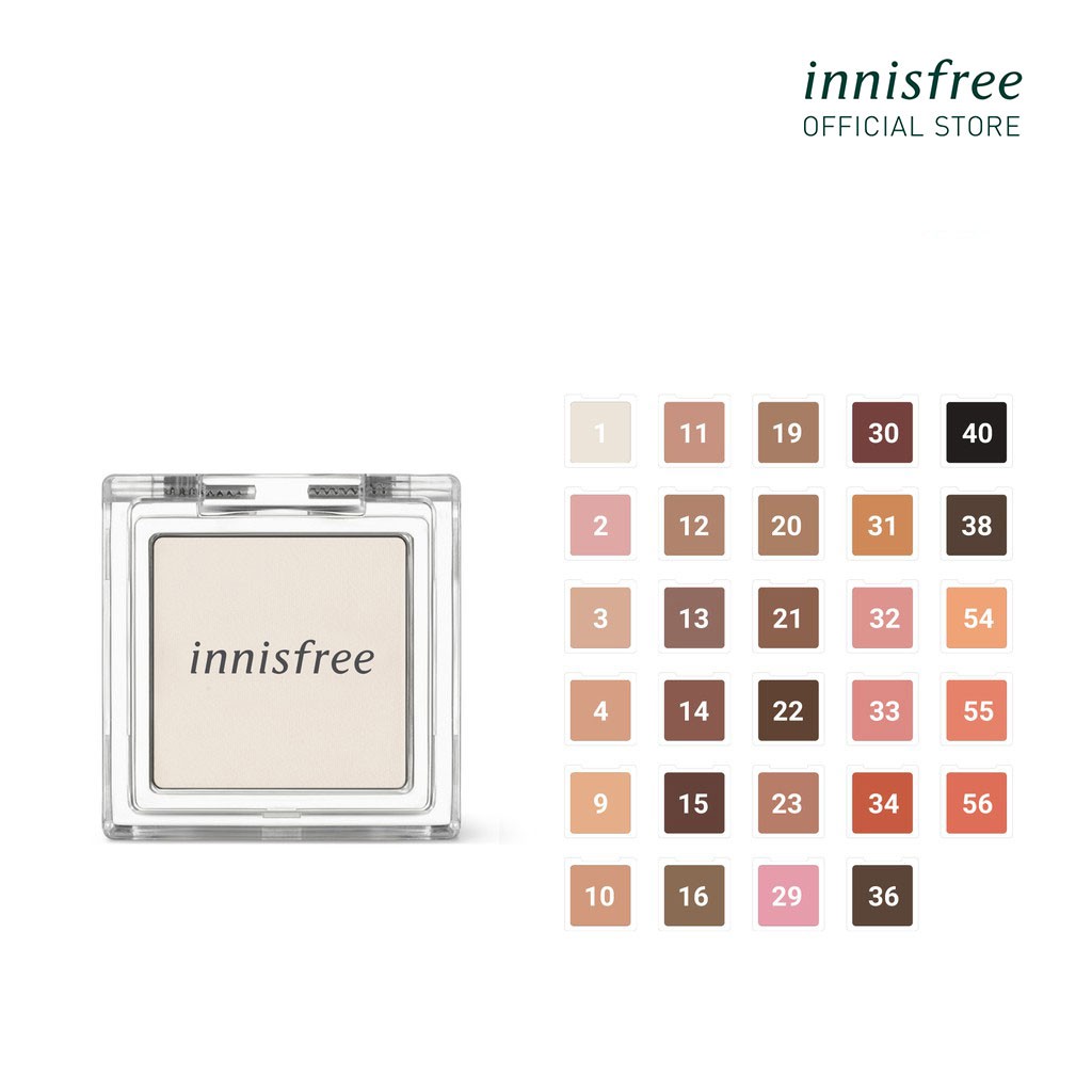 Review phấn mắt Innisfree 