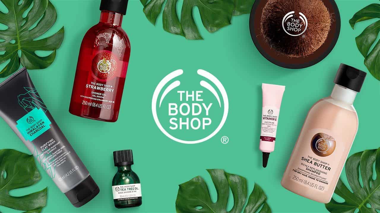 Mỹ phẩm The Body Shop nổi tiếng an toàn lành tính