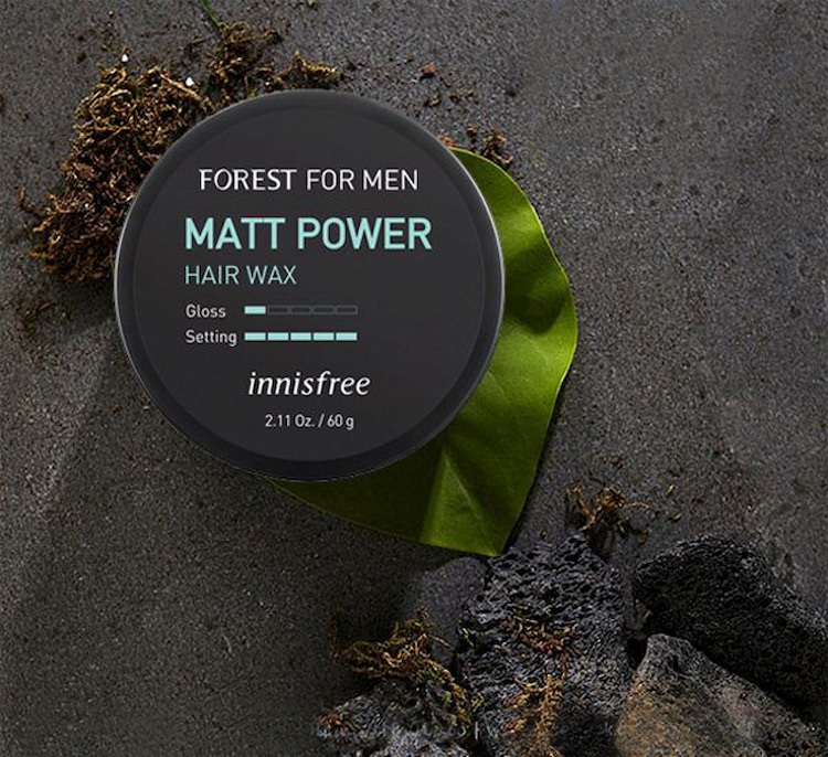Sáp tạo kiểu tóc nam Innisfree Forest For Men Matt Power Hair Wax