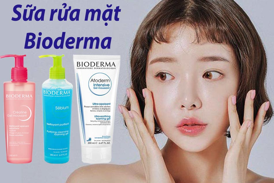 Review sữa rửa mặt Bioderma 