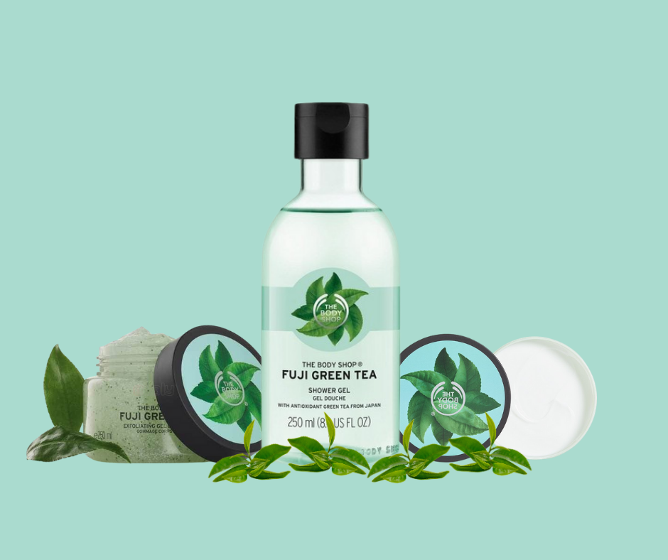Review sữa tắm The Body Shop 