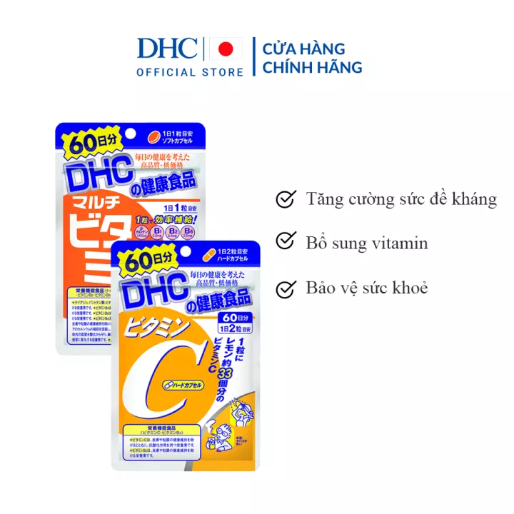 Viên uống tăng cường hệ miễn dịch DHC