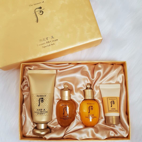 Review kem nền The History Of Whoo 