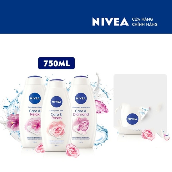 Review sữa tắm Nivea 
