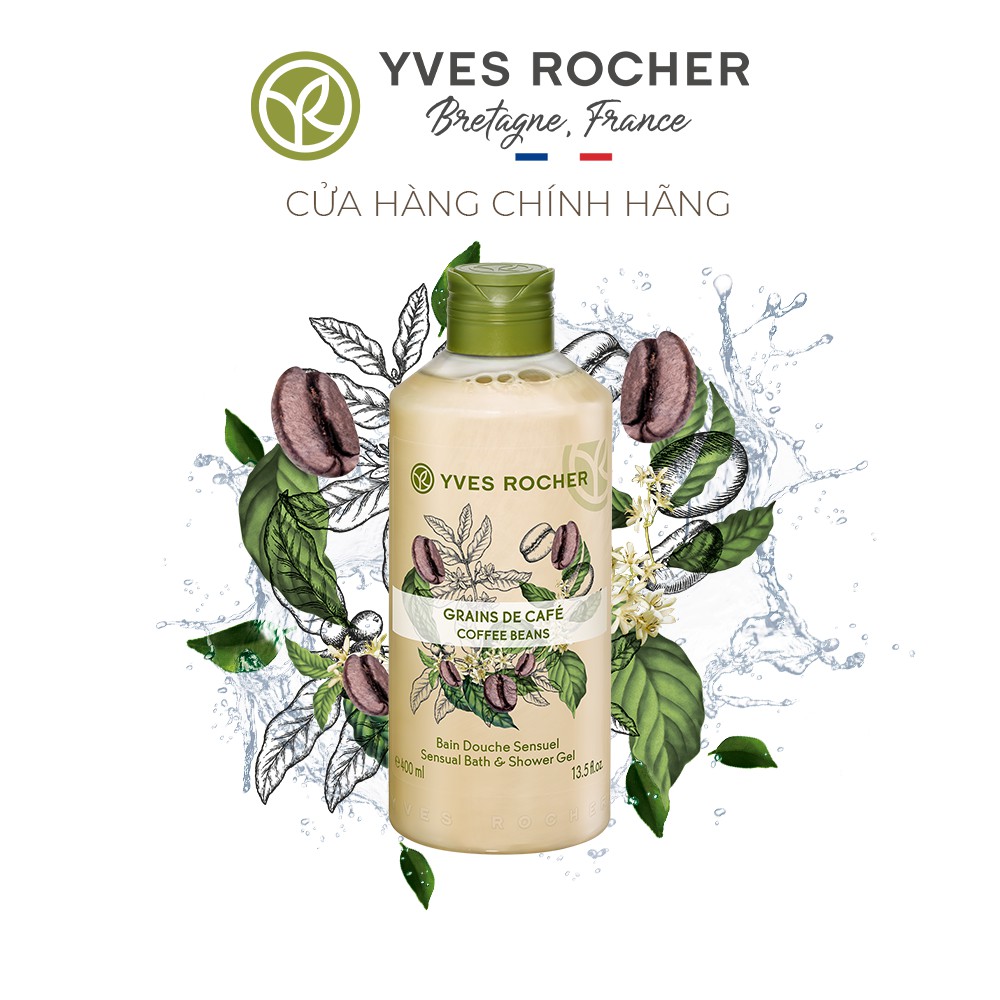 Review sữa tắm Yves Rocher 