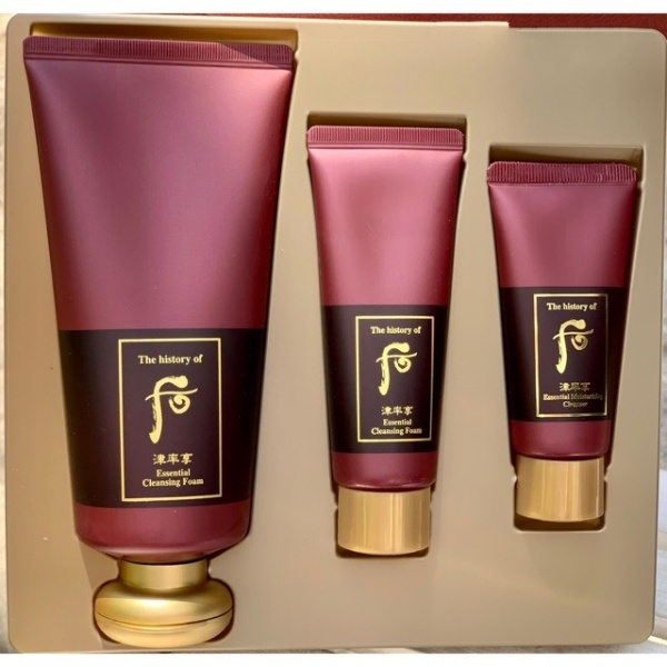 Review sữa rửa mặt The History Of Whoo 
