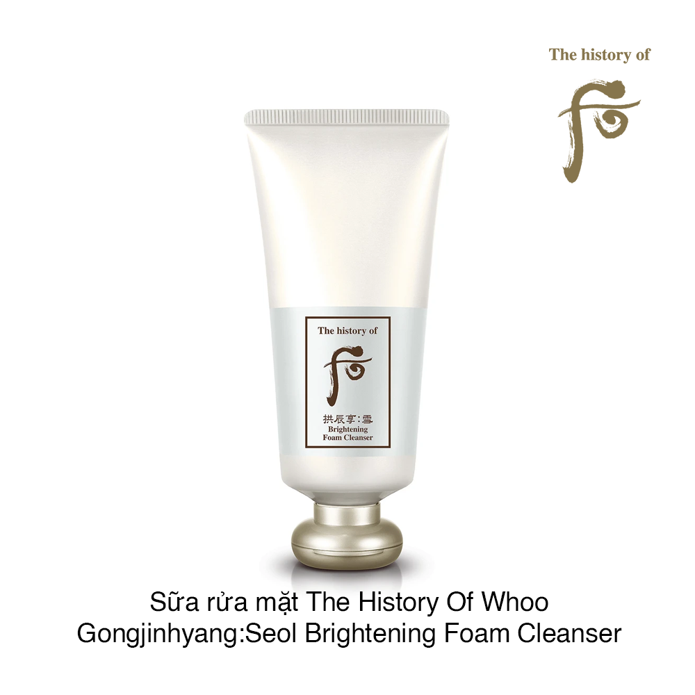 Review sữa rửa mặt The History Of Whoo