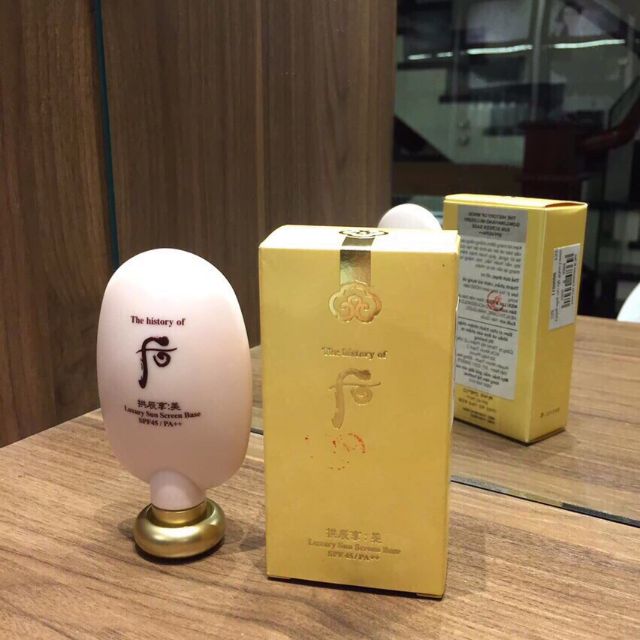 Review kem lót The History Of Whoo 
