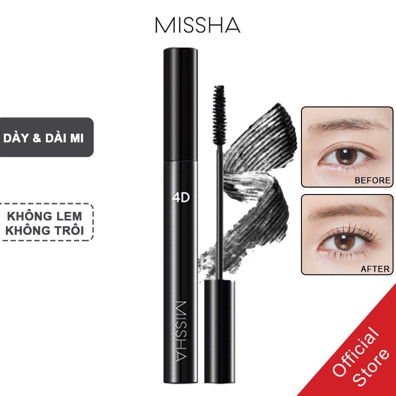 Review mascara Missha 