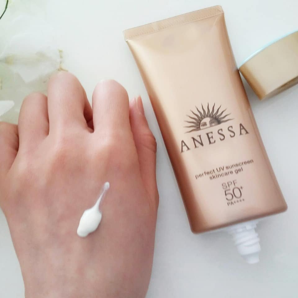 Kem chống nắng ANESSA Perfect UV Sunscreen Skincare Gel