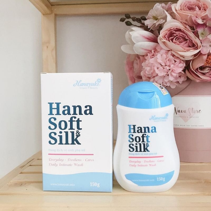 Dung dịch vệ sinh Hana Soft & Silk 