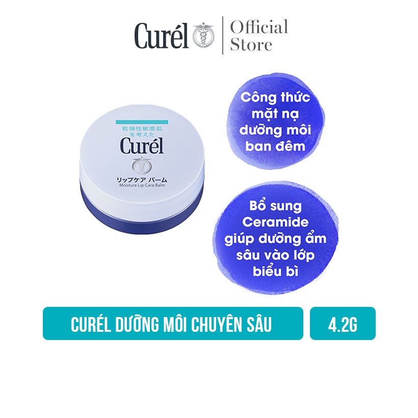 dưỡng môi chuyên sâu Curel 4.2g 
