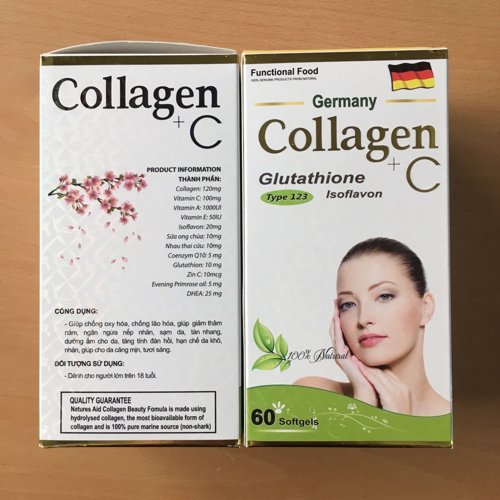 uống Collagen thường xuyên