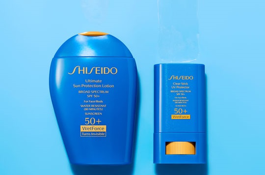 kem chống nắng Shiseido dạng sữa