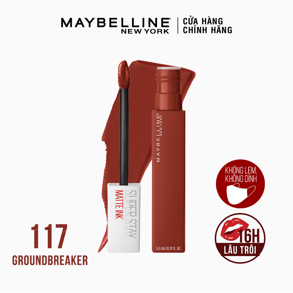Maybelline trên Lazada 6.6 