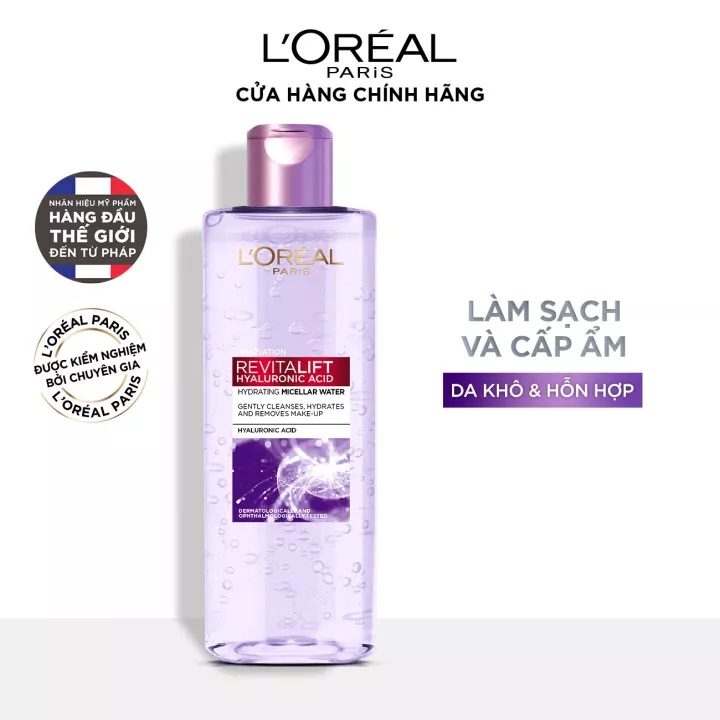 tẩy trang L'Oréal Paris