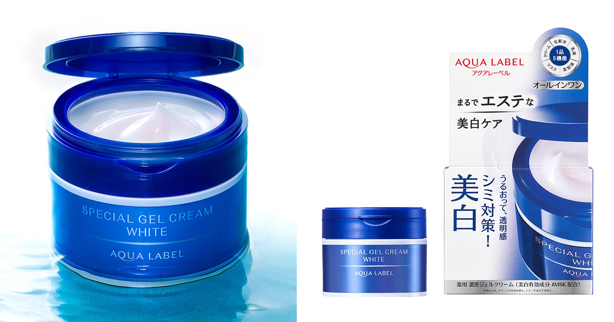 Kem dưỡng da Shiseido Aqualabel Special Gel Cream