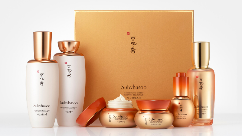 Sulwhasoo là thương hiệu mỹ phẩm cao cấp thuộc tập đoàn Amore Pacific - Hàn Quốc