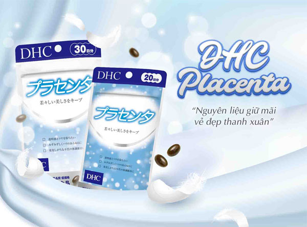 Review Viên uống nhau thai DHC Placenta