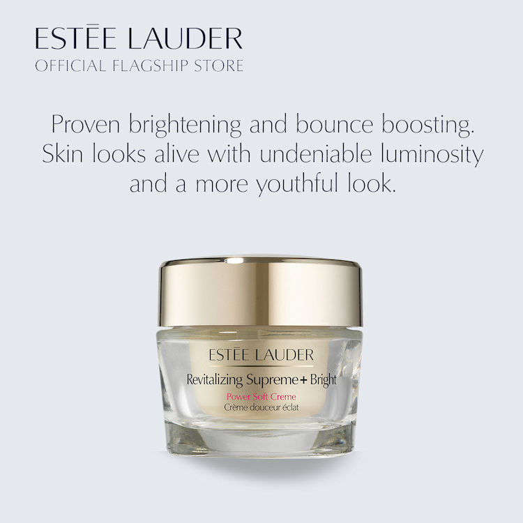 Kem dưỡng Estee Lauder Revitalizing Supreme+ Bright Power Soft Crème – Moisturizer