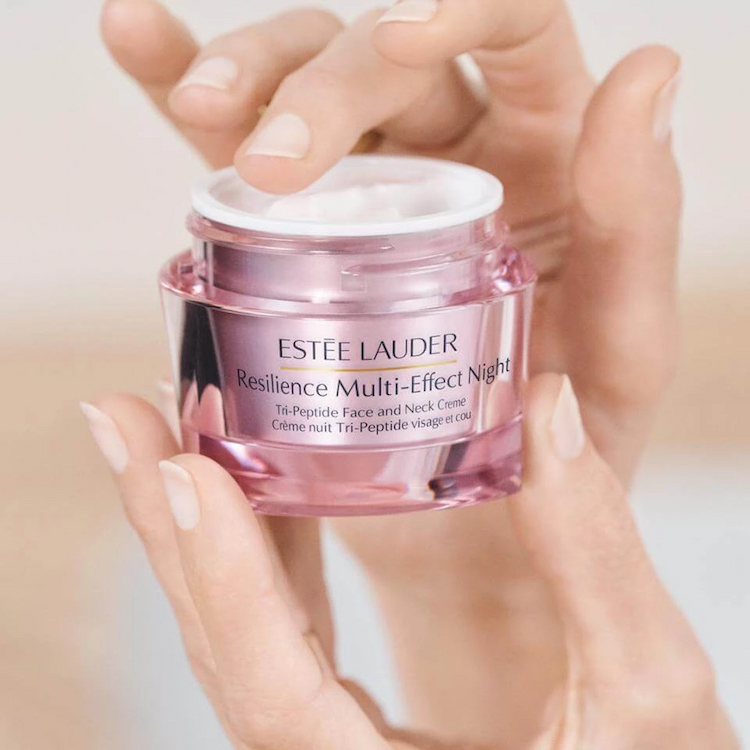Kem dưỡng Estee Lauder Resilience Lift Night Firming/Sculpting Face and Neck Creme