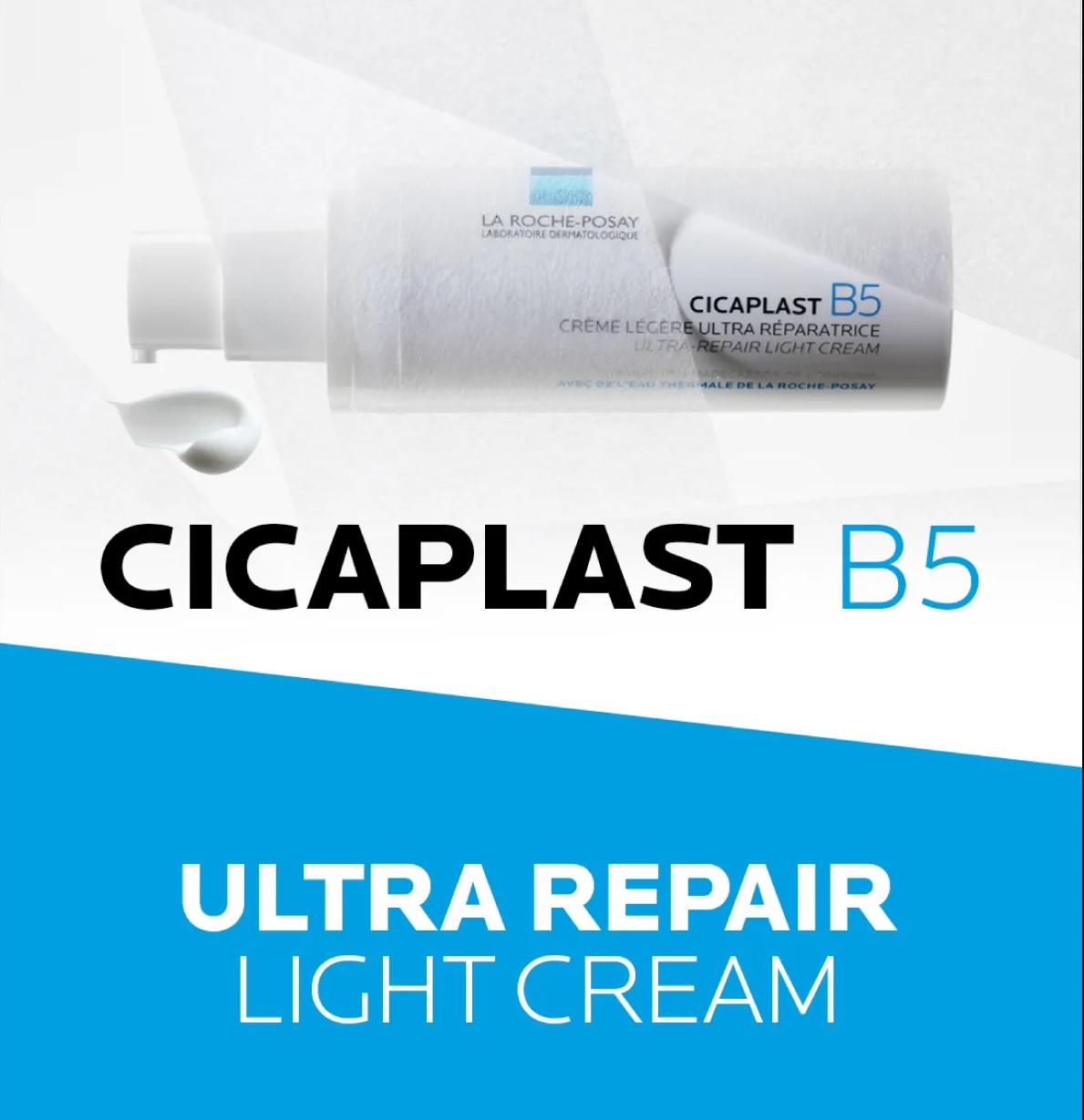 kem dưỡng La Roche-Posay Cicaplast B5 Ultra-repair Light Cream