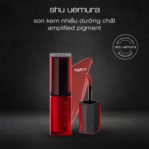 Review son kem lì shu uemura rouge unlimited amplified pigment