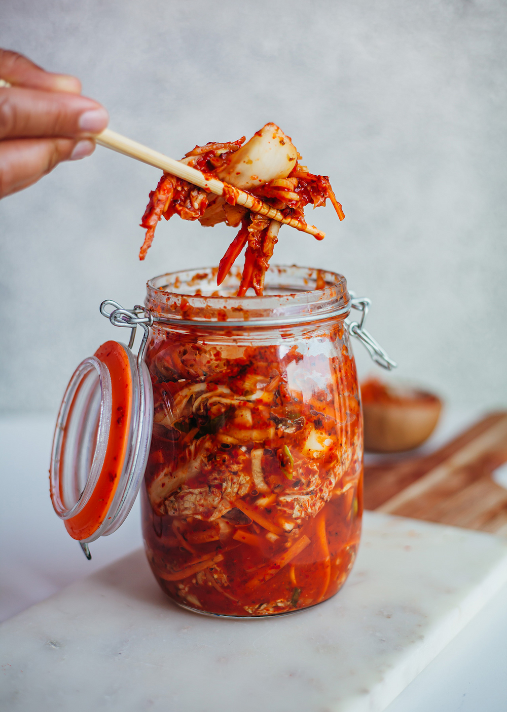 Kimchi và các loại dưa muối có tác dụng hỗ trợ tiêu hóa.