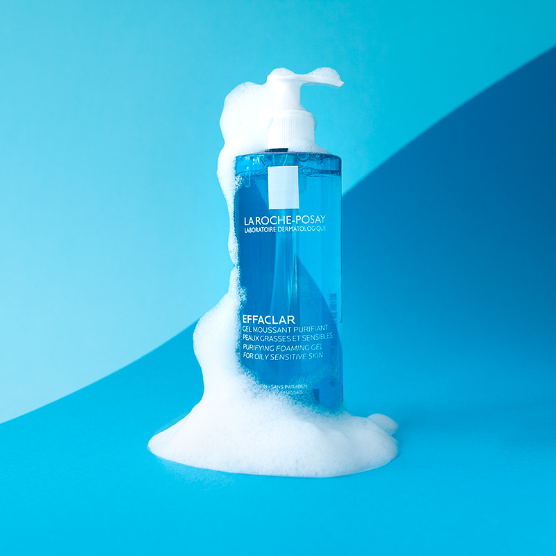 Đề xuất lựa chọn sữa rửa mặt phù hợp cho da khô Effaclar Purifying Foaming Gel For Oily Sensitive Skin