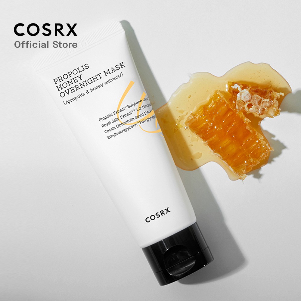 Mặt nạ ngủ COSRX Ultimate Moisturizing Honey Overnight Mask