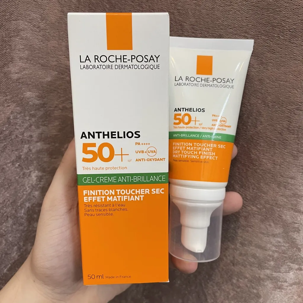 kem chống nắng La Roche-Posay Anthelios XL Dry Touch Gel-Cream