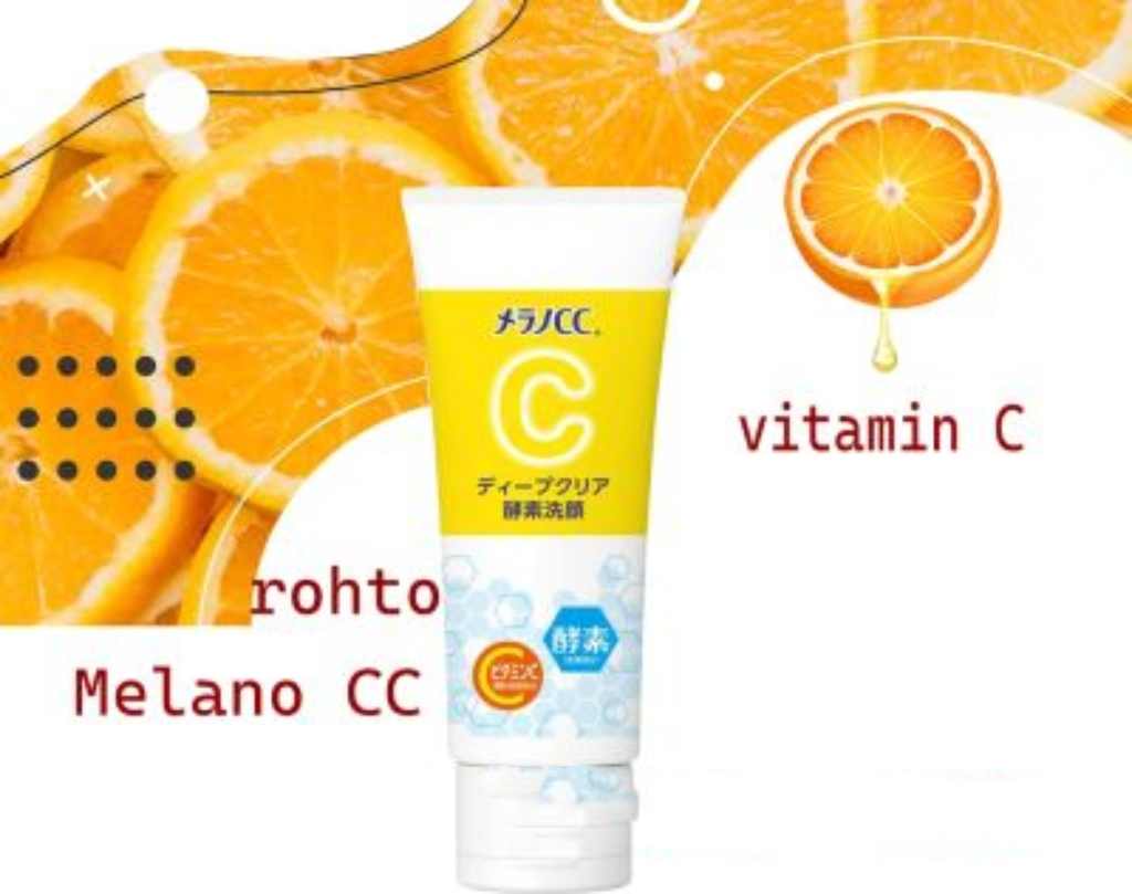 Melano CC Deep Clear Enzyme Face Wash 