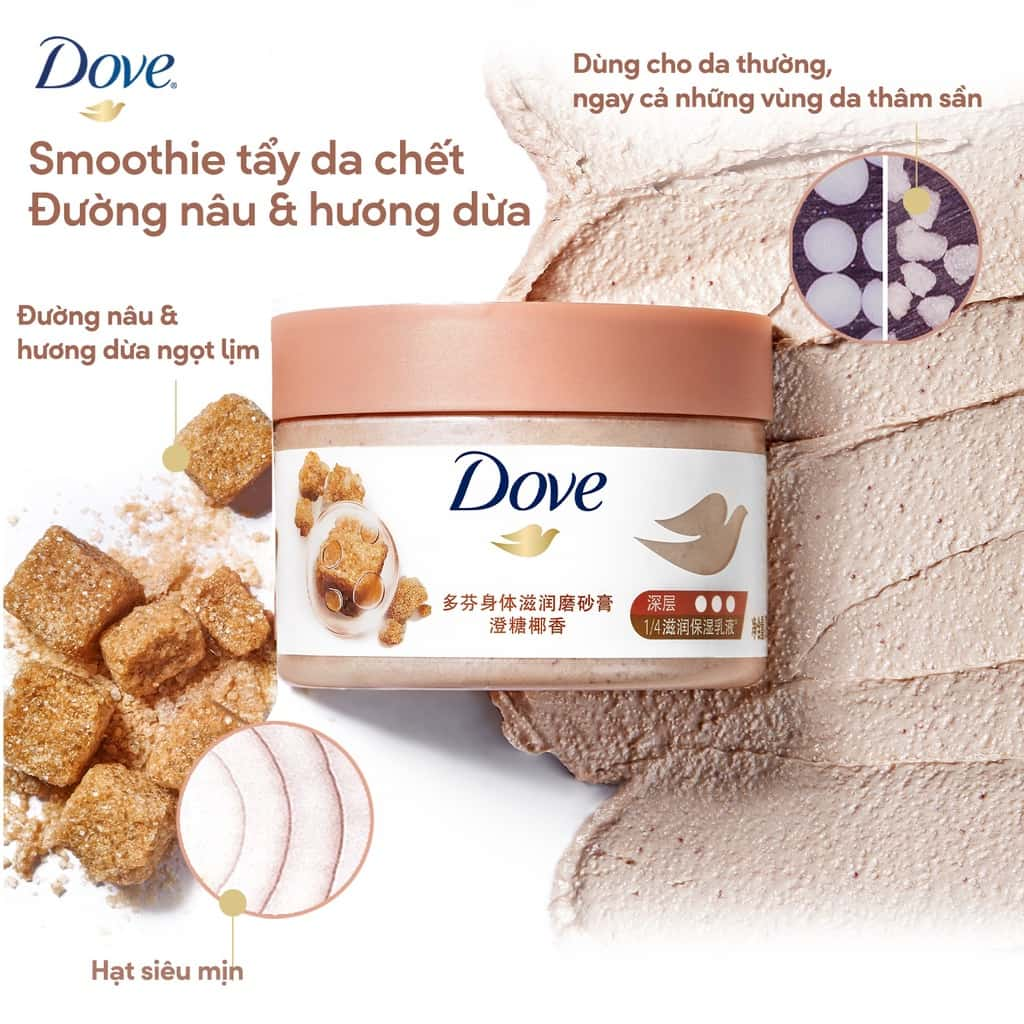 Smoothie tẩy tế bào chết Body Dove