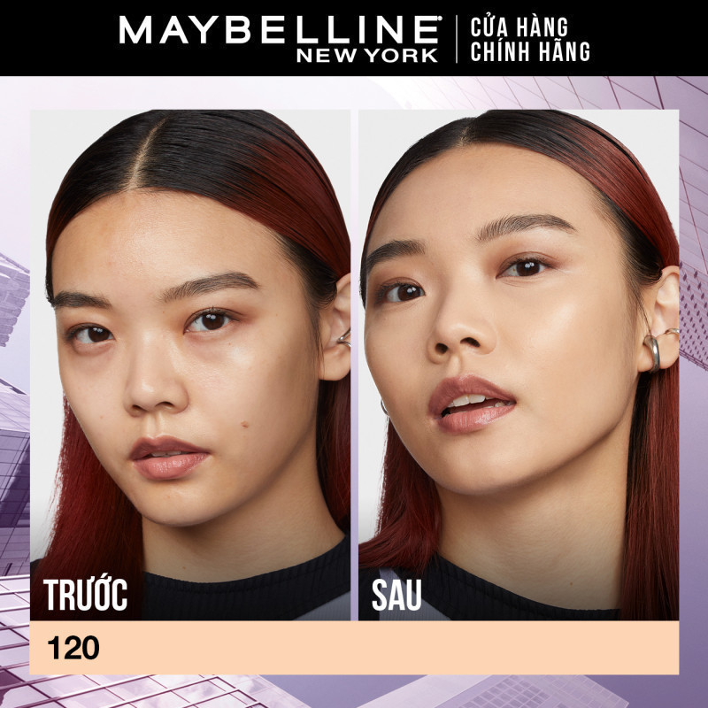 kem nền bắt sáng Superstay Lumi Matte 30H Maybelline 