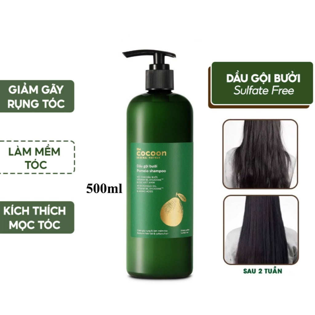 review dầu gội Cocoon